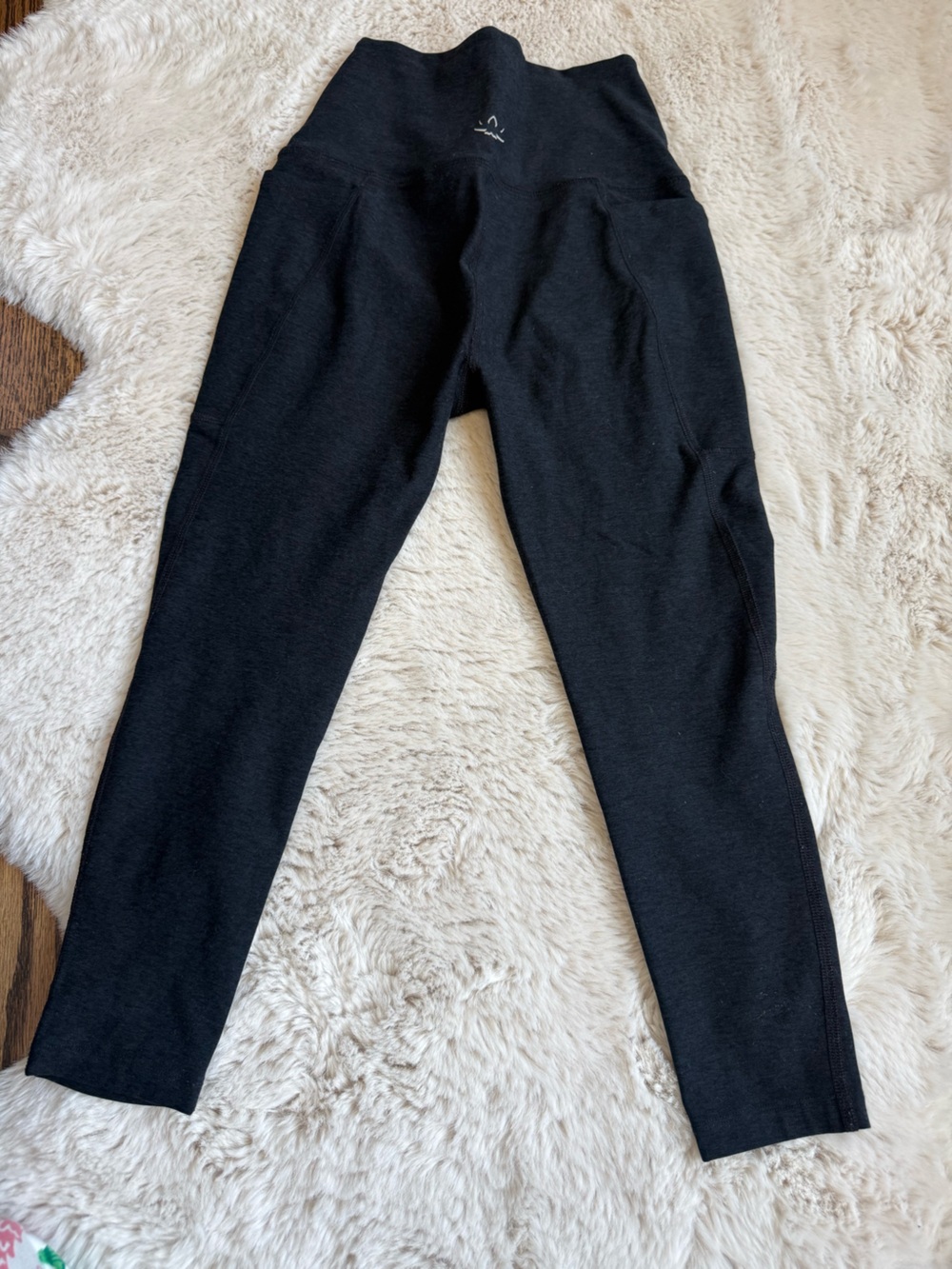 Beyond Yoga Black High-Waist Leggings